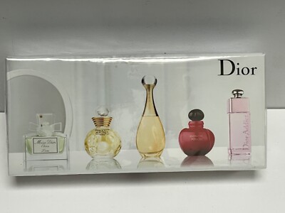Dior Addict Dior Perfume Piece Set DIOR Les Parfums Miniature