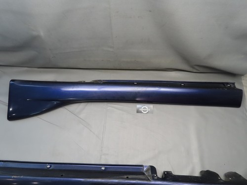 1999-2005 MAZDA MIATA SIDE SKIRT SMALL TUPPERWARE PAIR LEFT RIGHT STRATTO BLUE 1 - Picture 11 of 22