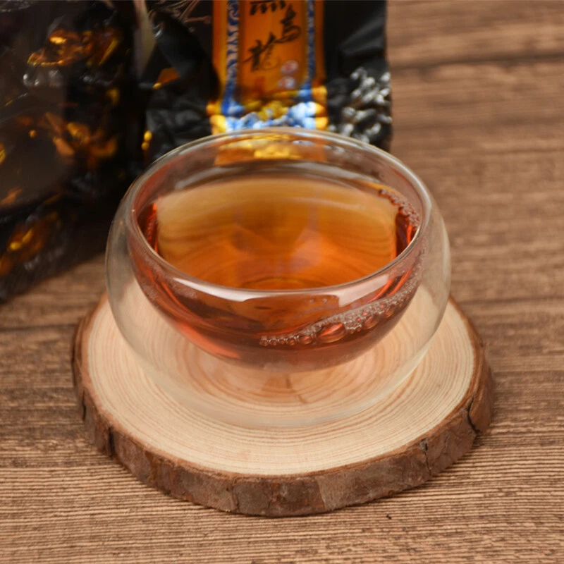 Té Oolong Negro Suelto Alto Horneado Té Oolong Peso Suelto 250g Caja Corbata Guan Yin Foto 3 de 4