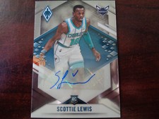 2021-22 Chronicles Phoenix Scottie Lewis AUTO #’ed 31/149 ROOKIE CARD-Hornets