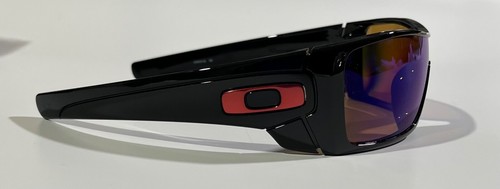 OAKLEY BATWOLF KEVIN VANDAM SHALLOW BLUE IRIDIUM POLARIZED BRAND NEW MINT - Picture 5 of 13