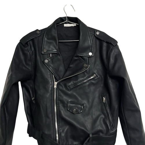 Neue MNML Leder Moto Jacke - Bild 2 von 5