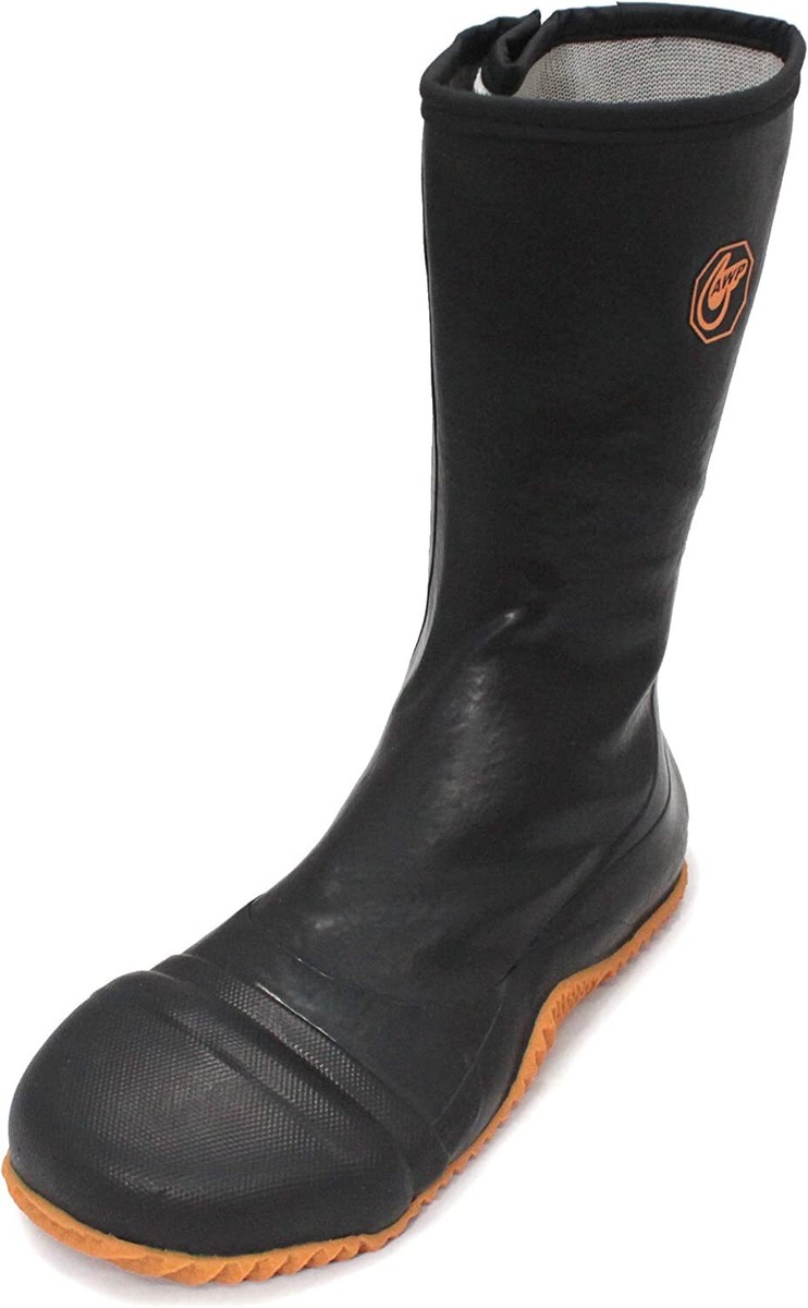 Japanese Rikio Tabi Boots Shoes Waterproof Rubber GT-02S Toecap