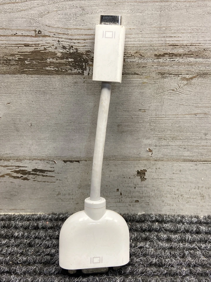 Lote de 2 adaptadores Apple Mini DisplayPort a VGA usados Foto 2 de 4