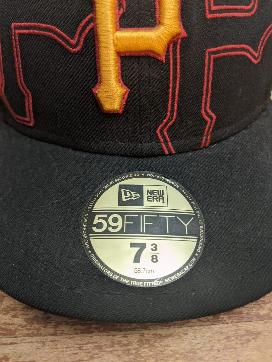 Pittsburgh Pirates Triple P Hat Cap New Era 59 fifty Logo