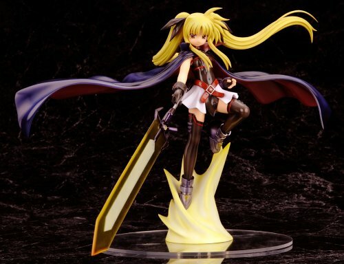 Used Alter Magical Girl Lyrical Nanoha As Fate Testarossa 1/8 PVC From Japan - Picture 2 of 12