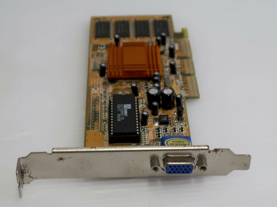 SiS 305, 32MB SDRAM, AGP 2x/4x, Acer AG305-32, VIDEO CARD - WORKING - Image 2 of 3