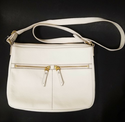 NEW FOSSIL ELISE COCONUT OFF WHITE 