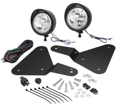 Show Chrome Accessories Focus Driving Lights