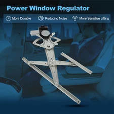 For Toyota Highlander 2007-2001 Front Driver Side Window Regulator w/ Motor