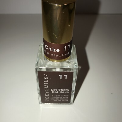 TOKOYO MILK Let Them Eat Cake Eau De Parfum Spray 1 fl oz Full Size NEW No Box