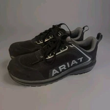 Ariat Women's  Composite Toe Work Shoe 10c/ Worn 1X/All Day Cushion