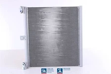 Nissens 940703 Condenser, Air Conditioning for Porsche
