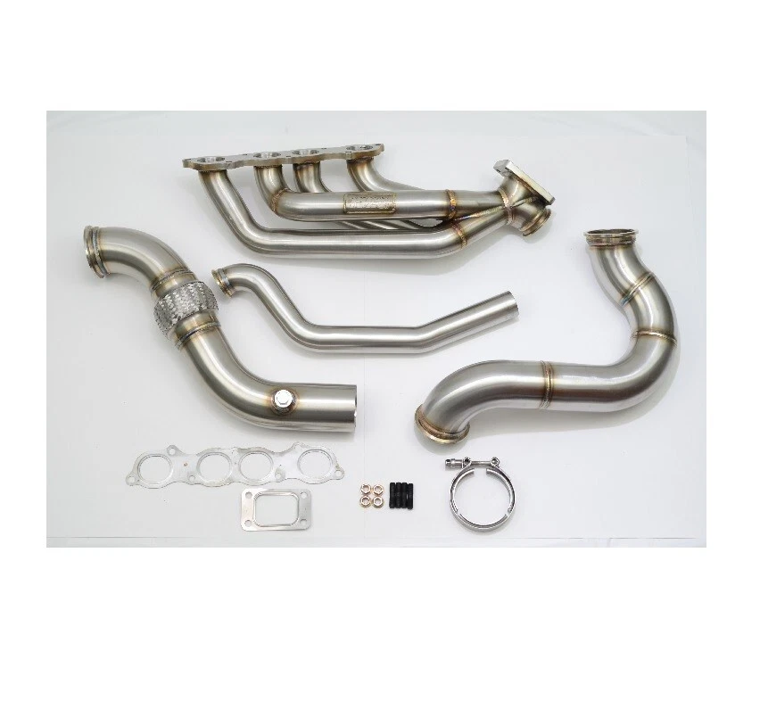 1320 Performance S2000 T3 turbo colector tubo catted ap1 ap2 F20C F22C DEFECCIÓN Foto 2 de 4