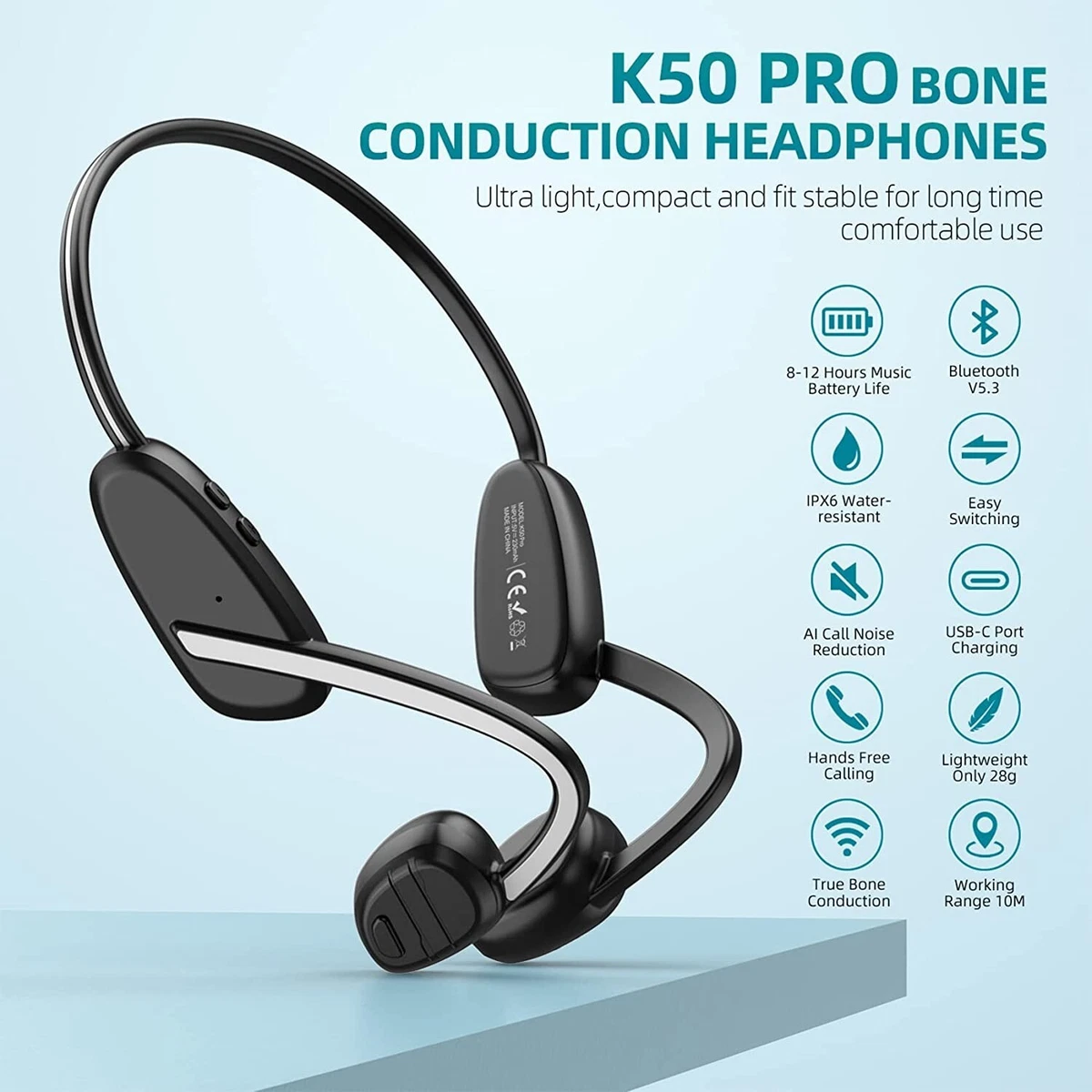 Headphones for online long hours