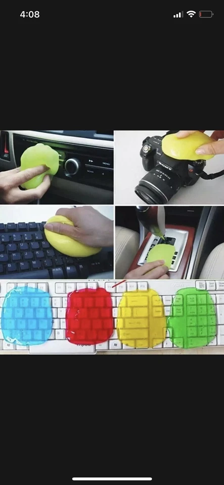 2Cyber Clean Original-The High-Tech Cleaning Compound 2.8 oz-80g- Resealable Bag - Image 3 of 4