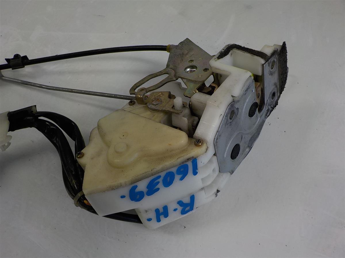 91 92 93 94 95 96 97 98 99 00 01 02 03 04 05 Acura NSX Passenger Door Lock Act.