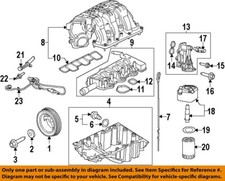 FORD OEM 99-26 Bronco Sport Engine Engine Parts-Drain Plug EJ7Z6730B