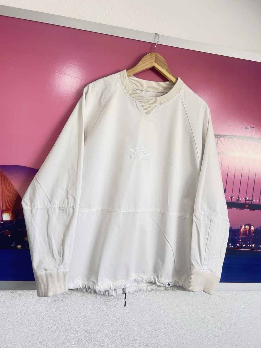 Pretty Green X Umbro Drill Top | Large | Liam Gallagher