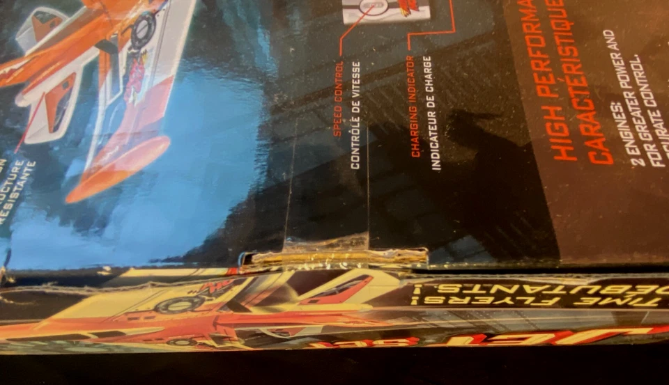 OLD STOCK Air Hogs RC Jet Set Airplane Remote Controlled 2009 First Time Flyers - Image 3 of 4