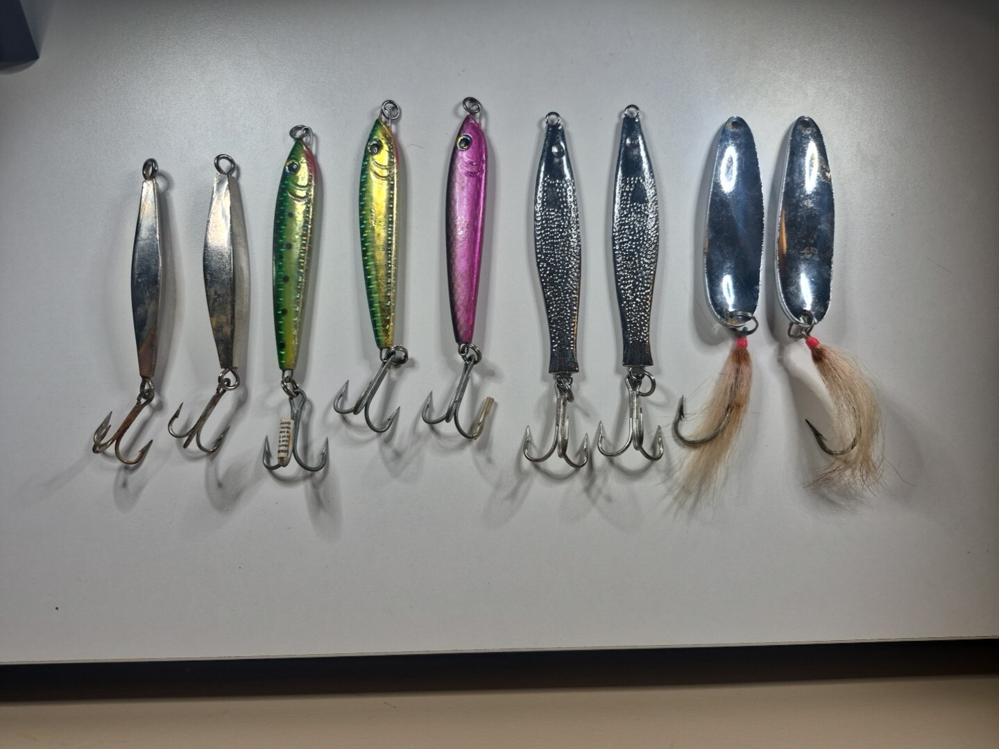Saltwater Jig Spoons Lot ~ Braid Slammer ~ Evans Stingsilver ~ Krocodile ~ - Image 8