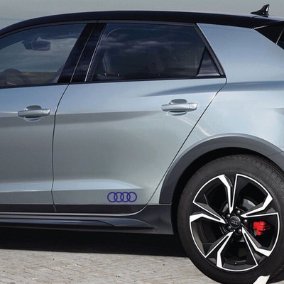 ADESIVI AUDI FIANCATA 2X STICKERS A3 A4 A5 A6 Q3 Q5 Q7 TT Sline AUTO ROSSO EUR 18,00 - IT - Foto 8