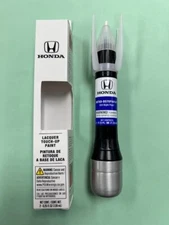 Genuine Honda Still Night Pearl B575P Touch Up Paint 08703-B575PAH-A1