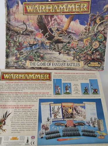 Warhammer Games Workshop cajas vacías multilista vendidas como se ve - Imagen 55 de 66