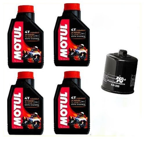 Oil Change Kit HONDA Shadow 1100 Spirit VT1100C 1997 2007 100