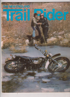 New England Trail Rider Mag Tri State Turkey Run January 1980 ...