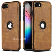 Shockproof Slim Leather Case For iPhone 7 8 SE 2 2020 SE 3 2022 Premium  Cover
