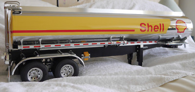 14th 1:14 scale RC FUEL TANKER TRUCK Trailer SHELL stickers decals