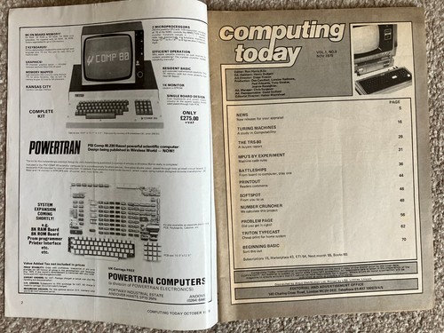 5 x Computing Today Magazines from 1979 - Afbeelding 5 van 6