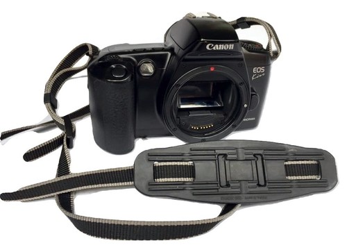 Canon EOS Kiss 35mm SLR Film Camera body only Black with Strap from Japan''' - Picture 10 of 12