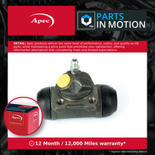 Wheel Cylinder fits SMART FORTWO 1.0 Rear Right 2007 on Brake 0006645V001 Apec