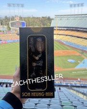 Son Heung-Min Dodgers LAFC Bobblehead 7/11/26