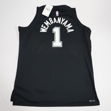 NWT Victor Wembanyama San Antonio Spurs 2025/26 City Edition Jersey Youth XL