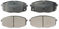 Denckermann Bremsbelagsatz Scheibenbremse B110952 FüR Hyundai KIA I30 FD GD LPG
