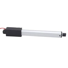 Electric Mini Linear Actuator 100mm Stroke 50N DC24V 15mm/s for Household