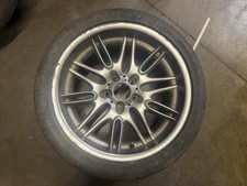 BMW E39 M5 Rear Chrome Wheel Alloy Rim 18" 91/2JX18 ET:22 M Styling 65 2228960
