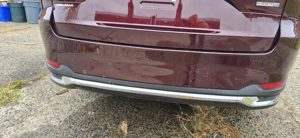 Mazda CX-90 Premium Plus Rear Bumper Assembly With the Sensors - Image 3 of 4