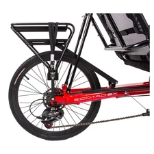 Bike Rack Rear Sun Seeker Eco-Tad Alloy Black
