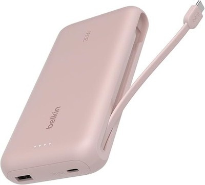 Belkin BOOST CHARGE Power Delivery Powerbank 20.000mAh, pink ''wie neu''