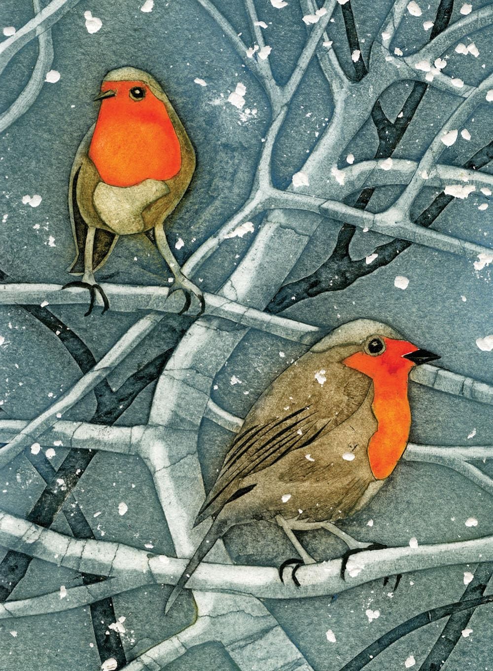 Wild Birds Pocket Notebook: Robin Sarah Ross-Thompson - Image 4