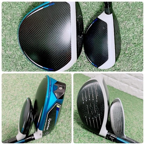 Clubs only Golf Men's set TaylorMade SIM2MAX 11 clubs(Pls read description) - Picture 6 of 8