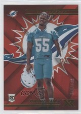 2018 Panini XR Rookies Red /299 Jerome Baker #136 0q3