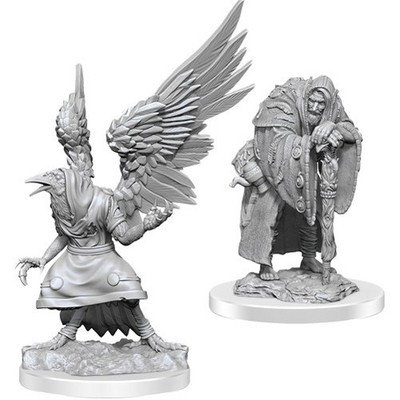 Wereravens: D&D Nolzur's Marvelous Unpainted Miniatures (W19) - New & Sealed