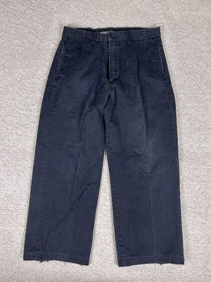 Ecko Unltd Baggy Navy Pants Men s 32 Denim Foundry 5-Pocket Y2K