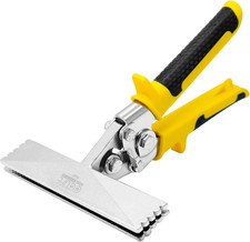 Pinza Piegatrice Manuale per Lamiere, Ganasce da 15Cm 6" Impugnatura Ergonomica