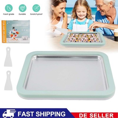 Ice Cream Rolls Maker, Eisplatte für Hausgemachte Eiscreme | Mint